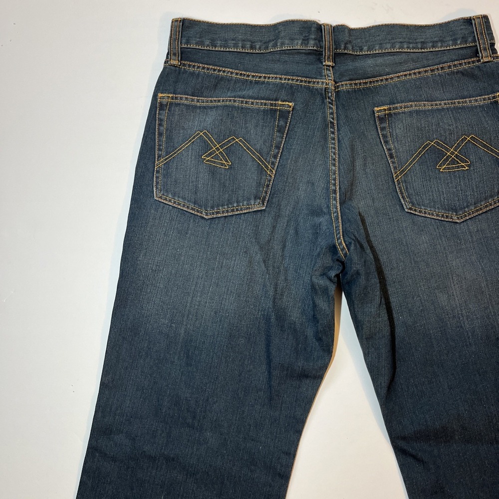 AMERICAN RAG Smith Fit Straight Leg Blue Denim Jeans Men's Size 32 x 30 - Picture 16 of 16